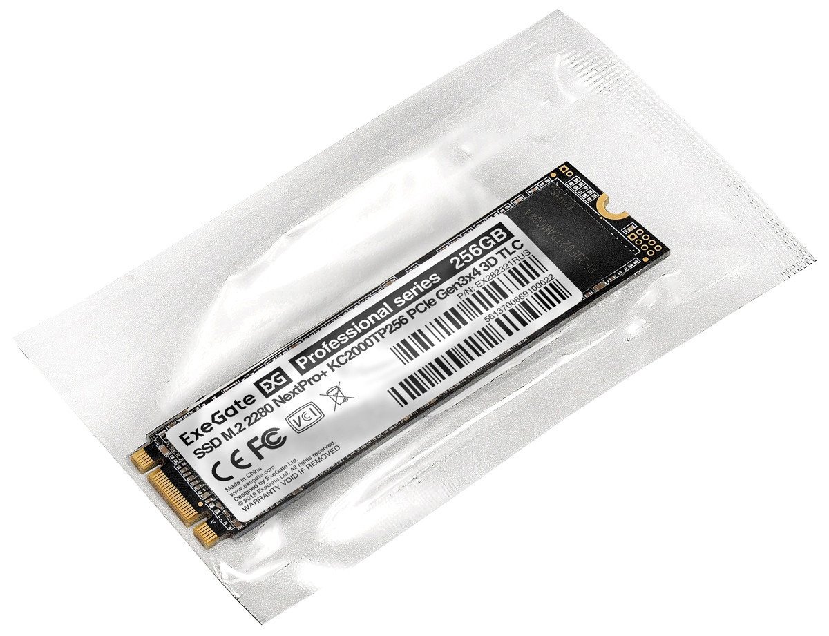 SSD ExeGate Next Pro+ 256GB EX282321RUS