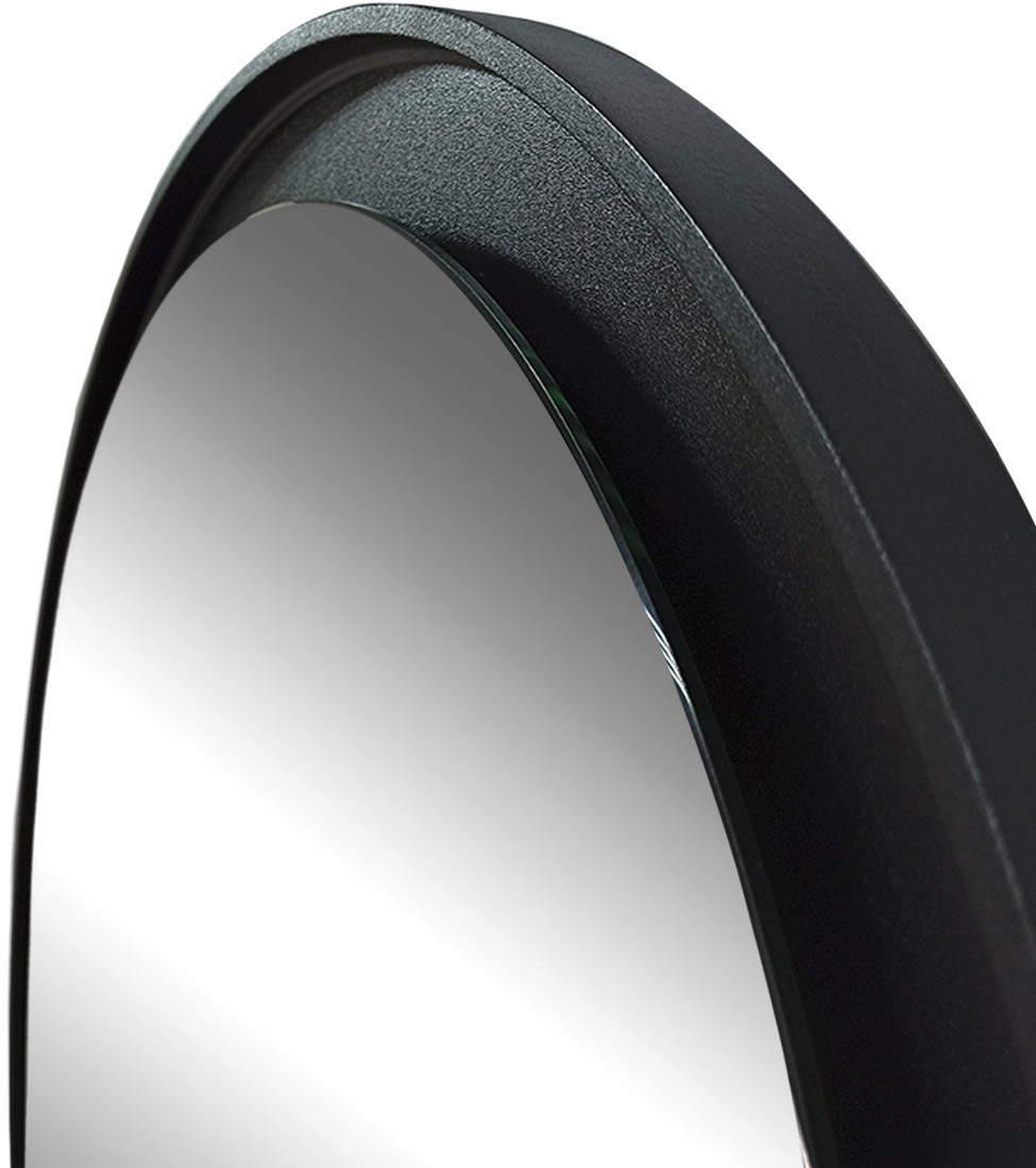 Континент Зеркало Planet Black Led D 60 (теплая подсветка, с бесконтактным сенсором)