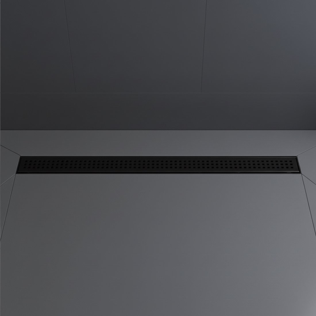 Трап/канал Lauter 2120682-KMB 800x70 (черный матовый)