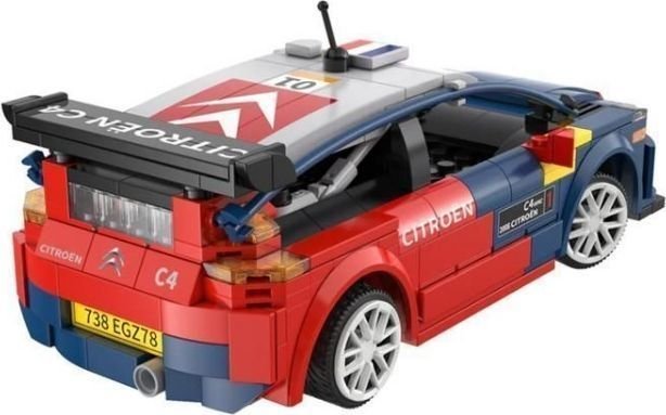 Конструктор CaDa Citroen C4 WRC C51078W