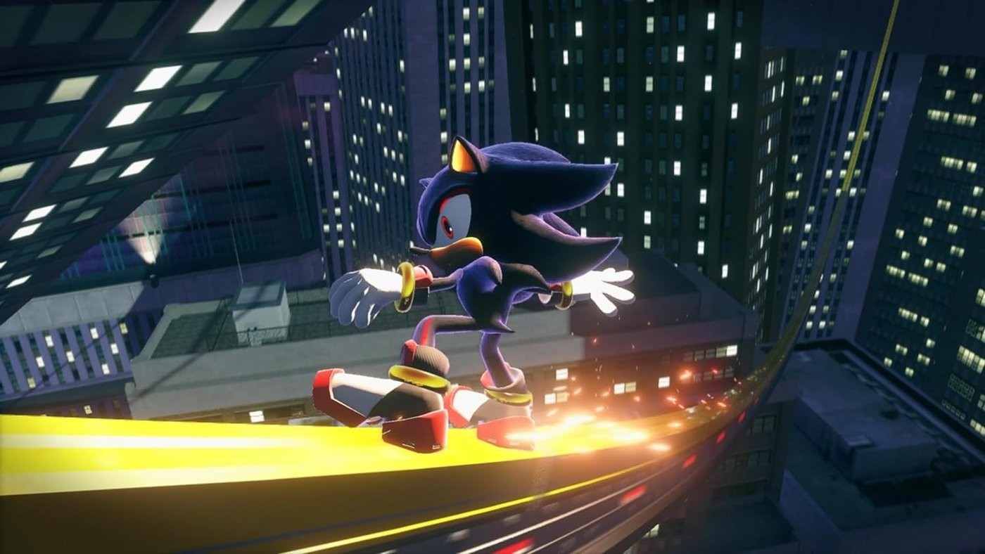 Sonic X Shadow Generations для PlayStation 4