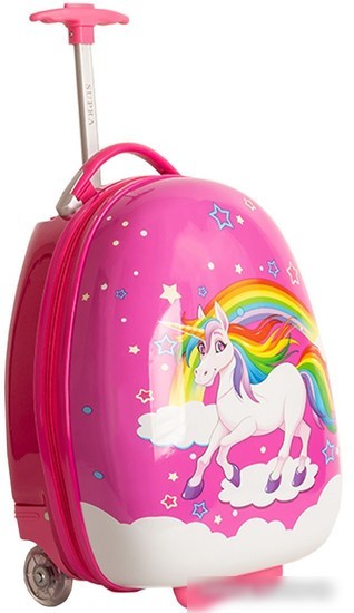 Чемодан Supra Luggage STS-1006-B (Rose Unicorn)