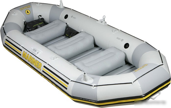 Моторно-гребная лодка Intex Mariner 4 Set (Intex-68376)