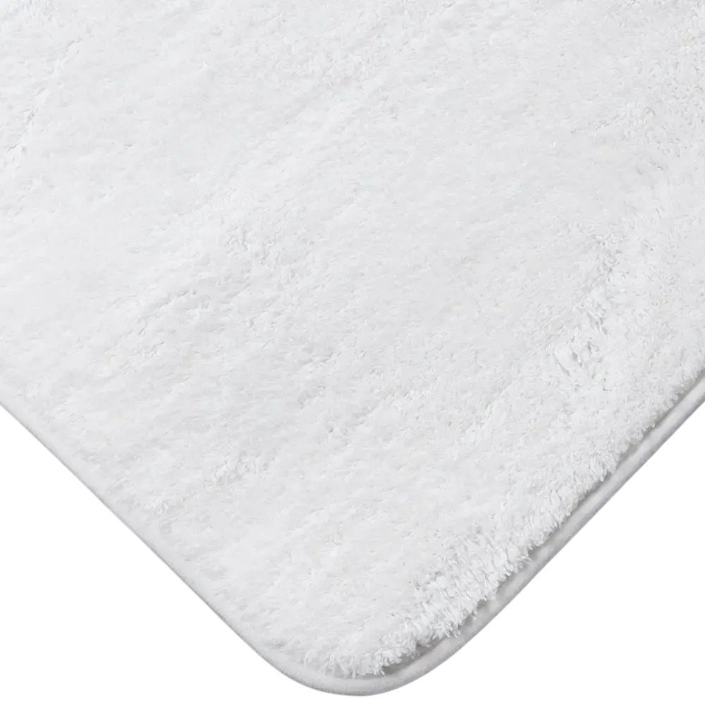 Коврик для ванной Swensa Ping Cool 6 50x80см SWM-4014-WHT-B (белый)
