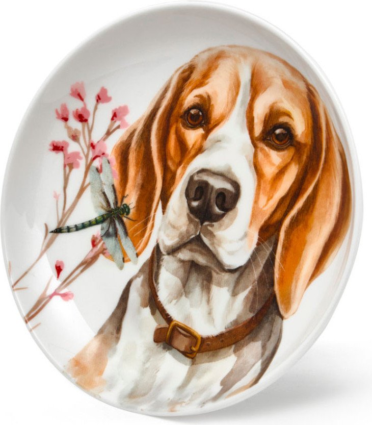 Тарелка десертная Fissman Dogs 16143