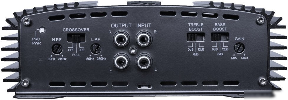 Автомобильный усилитель AMP MASS 2.60