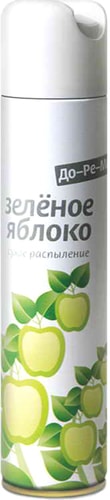 Освежитель воздуха DoReMi Аква плюс Зеленое яблоко 350 мл