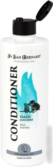 Кондиционер Iv San Bernard Traditional Line Puppy Talc Conditioner Mask для щенков и котят (500 мл)
