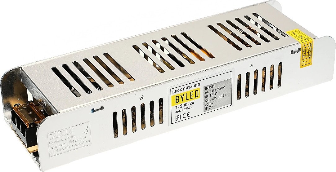 Блок питания Byled T-200-24