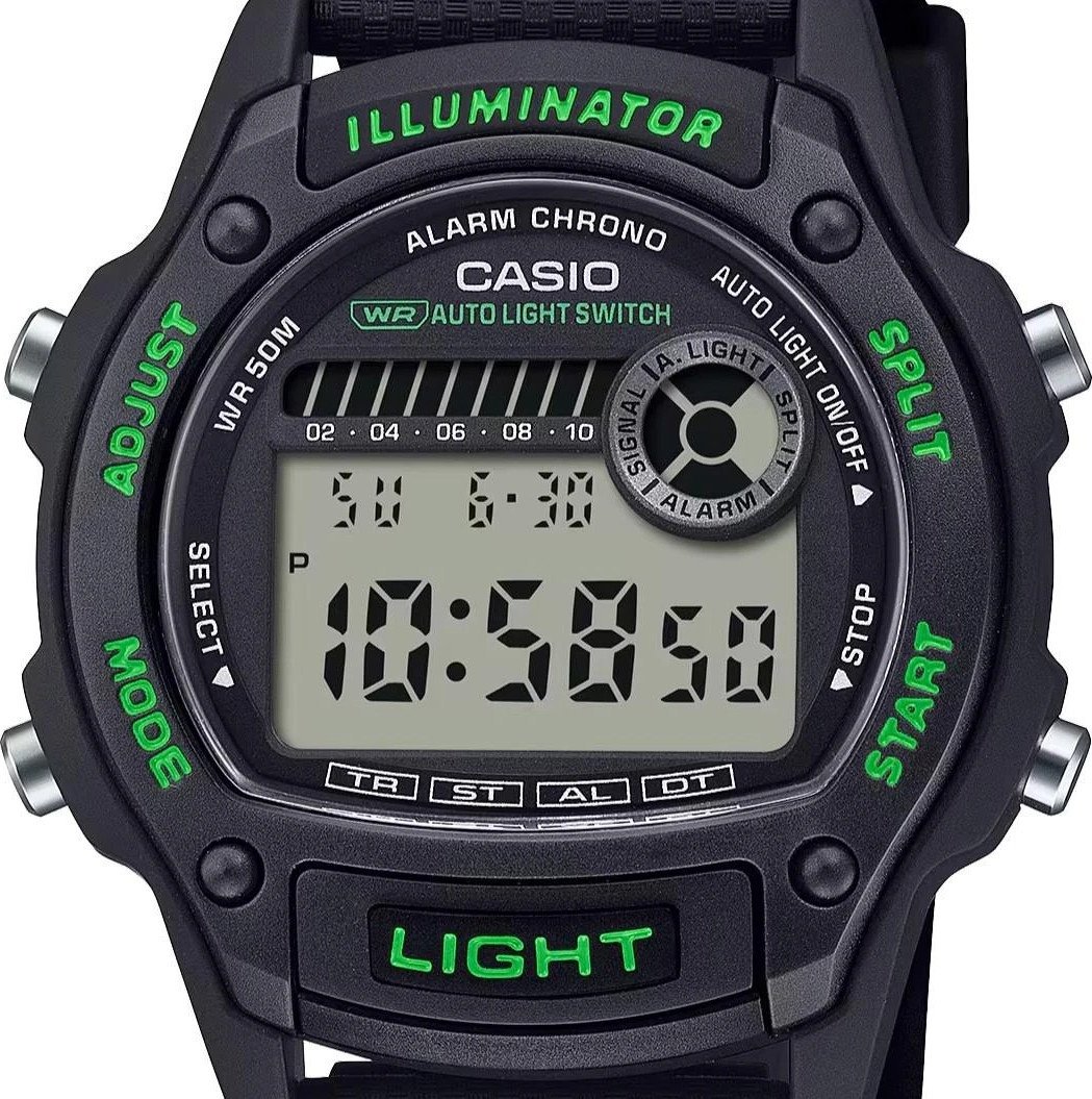 Наручные часы Casio W-220H-1A3
