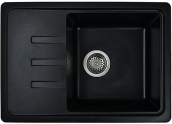 Кухонная мойка Wisent 620-25W (с сифоном GER013)