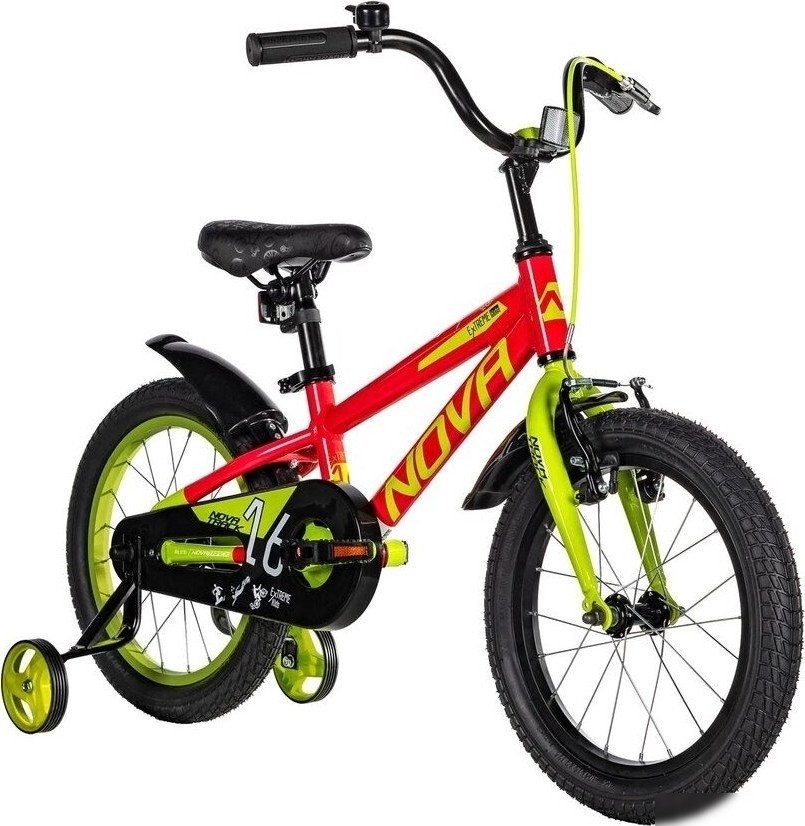 Детский велосипед Novatrack Extreme 16 2025 167AEXTREME1V.RD5 (красный)
