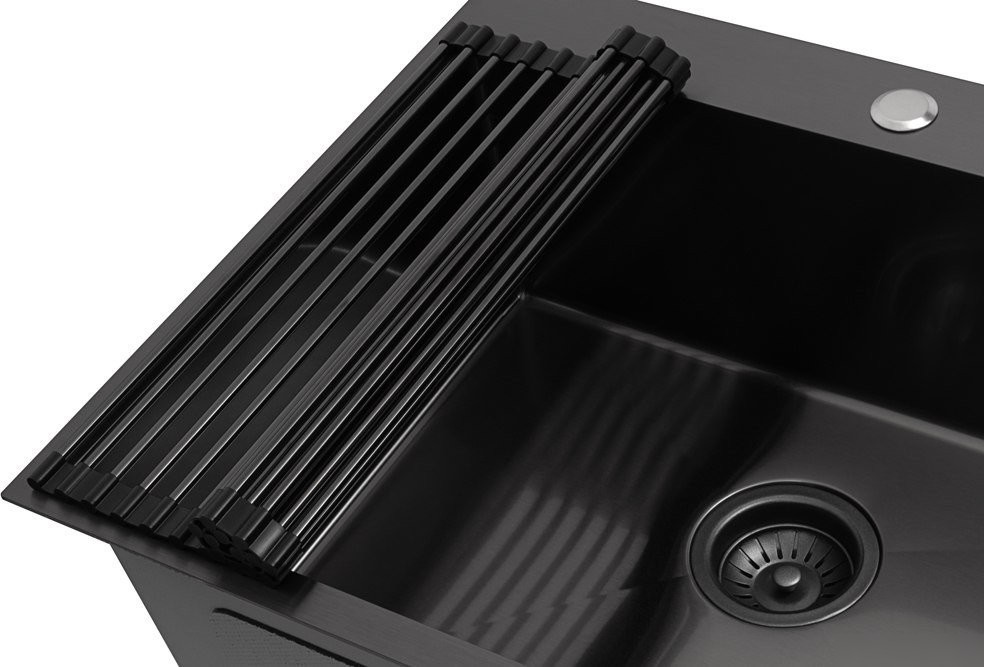 Кухонная мойка Schtoff Best Decor Black 6050