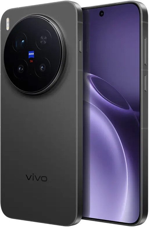 Телефон Vivo X300 Pro V2502A 16GB/1TB китайская версия (черный)