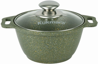 Кастрюля Kukmara Trendy Style Malachite к11tsml