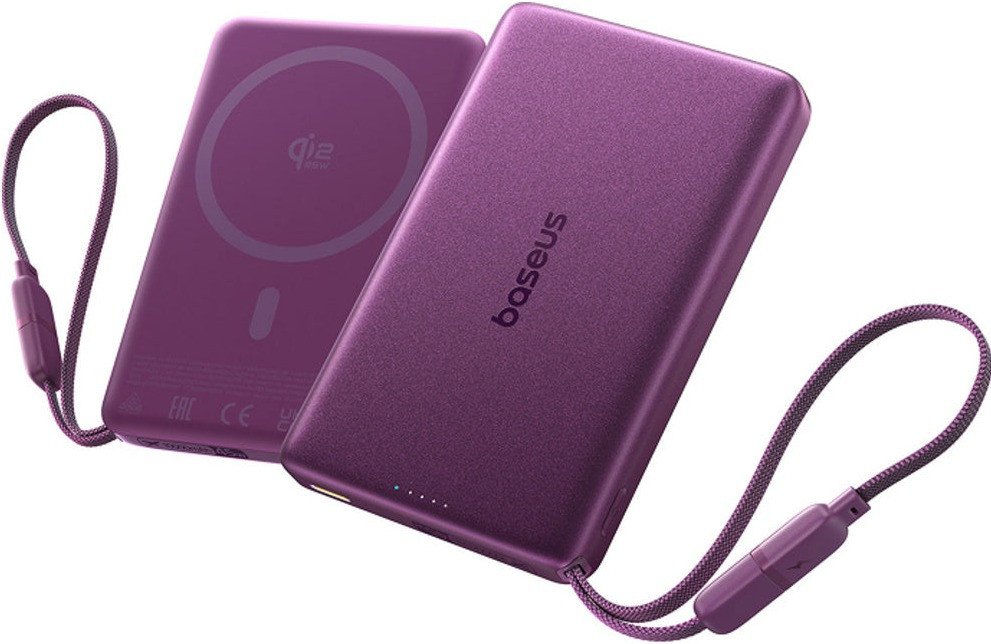 Внешний аккумулятор Baseus PicoGo AM52 45W 10000mAh (фиолетовый)