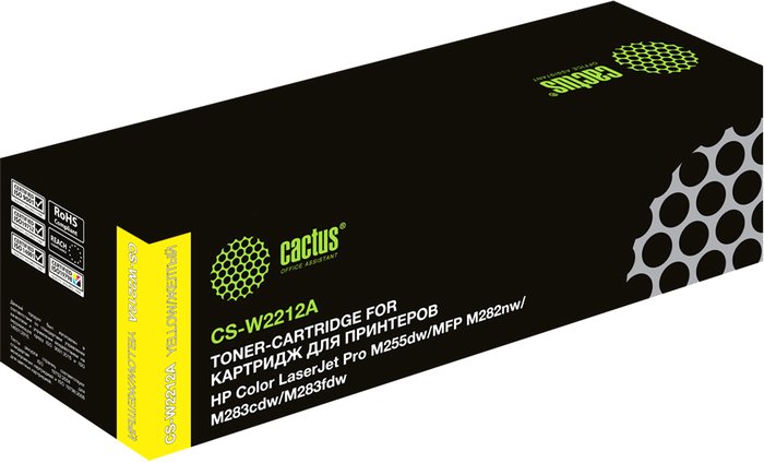 Картридж CACTUS CS-W2212A (аналог HP 207A W2212A)