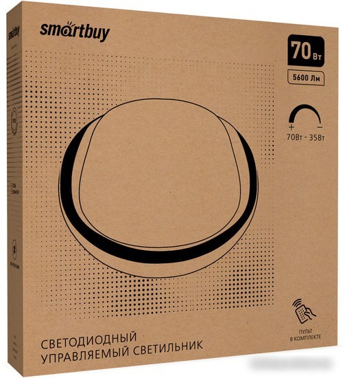 Светильник-тарелка SmartBuy SBL-Dim4-70W
