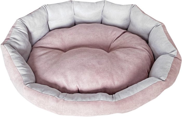 Лежак AntePrima JetSet JETPINKGREY04 (розово-серый)