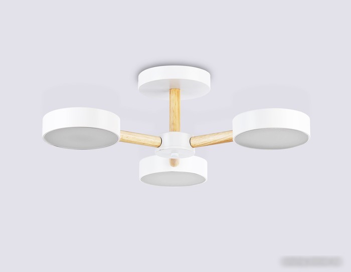 Припотолочная люстра Ambrella FL4821/3 WH