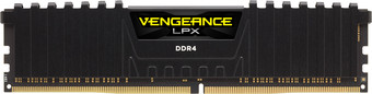 Оперативная память Corsair Vengeance LPX 8GB DDR4 PC4-25600 CMK8GX4M1E3200C16