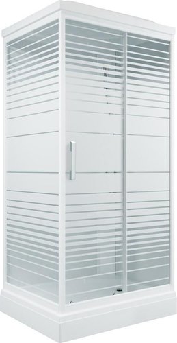 Душевая кабина Triton Квадро 120x80 А Полосы, ДН4