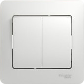 Выключатель Schneider Electric Glossa GSL000152 (белый)