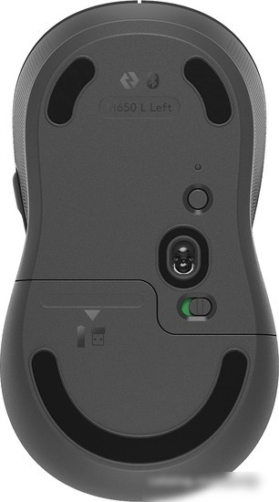Мышь Logitech Signature M650 L Left для левой руки (графит)