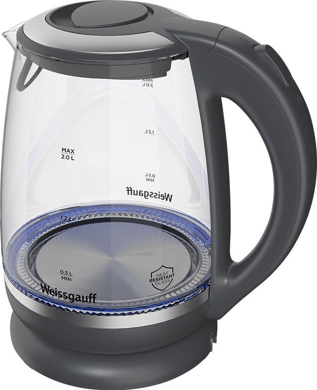 Электрический чайник Weissgauff WK 1750 EcoGlass