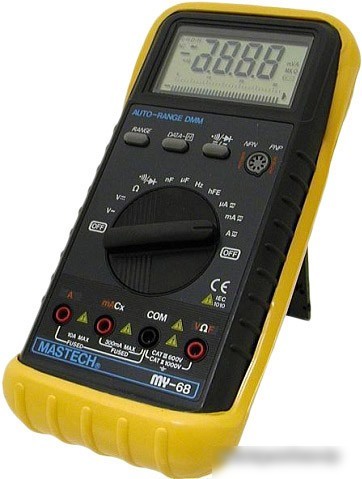 Мультиметр Mastech MY68