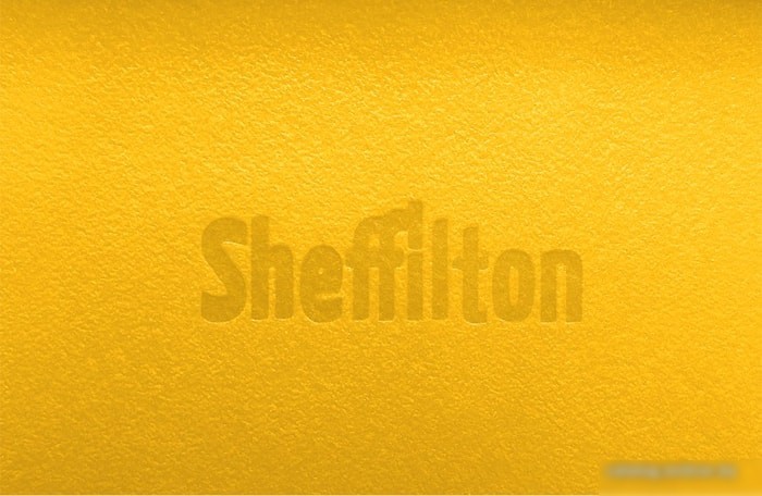 Стул Sheffilton SHT-ST29/S95-1 (желтый/черный муар)