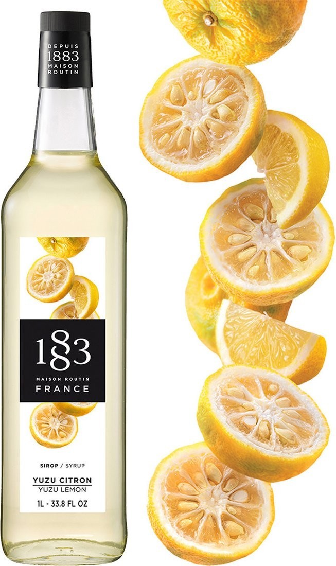 Сироп 1883 Юзу (Японский лимон) 1л