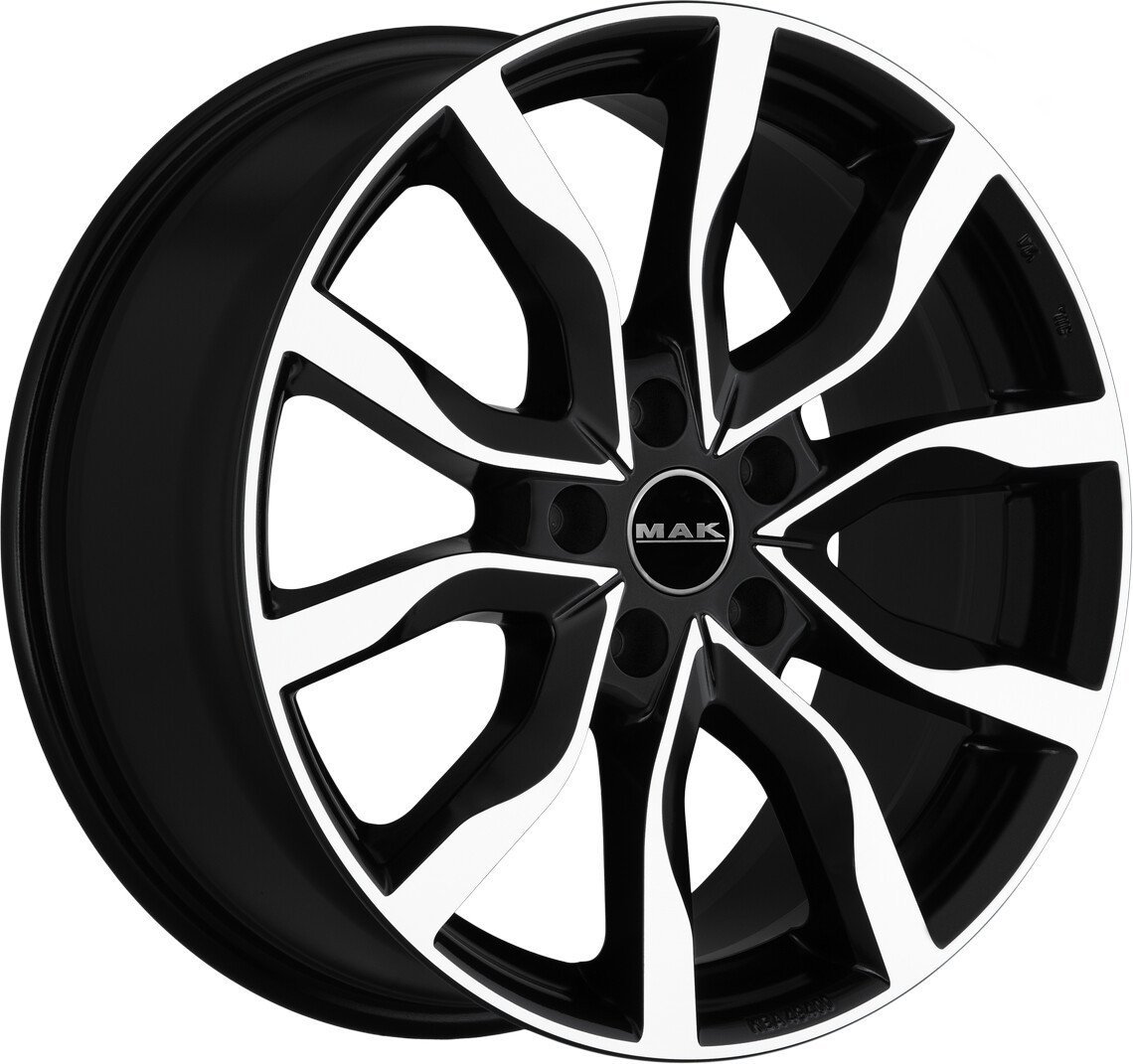 Литые диски MAK Highlands 20x8.5" 5x127мм DIA 71.6мм ET 50мм Black Mirror