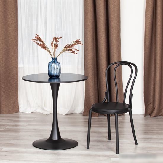 Кухонный стол TetChair Tulip 70 mod. 46 (черный)
