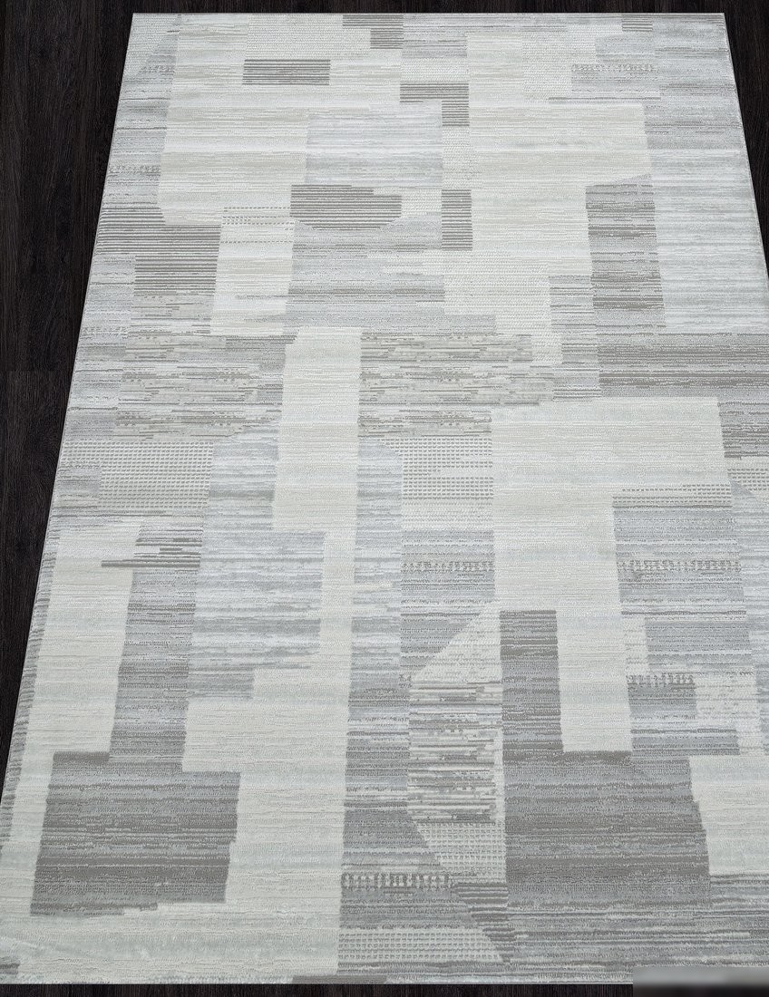 Ковер для жилой комнаты Merinos Sirius F190-STAN-CREAM-GRAY (1x2)