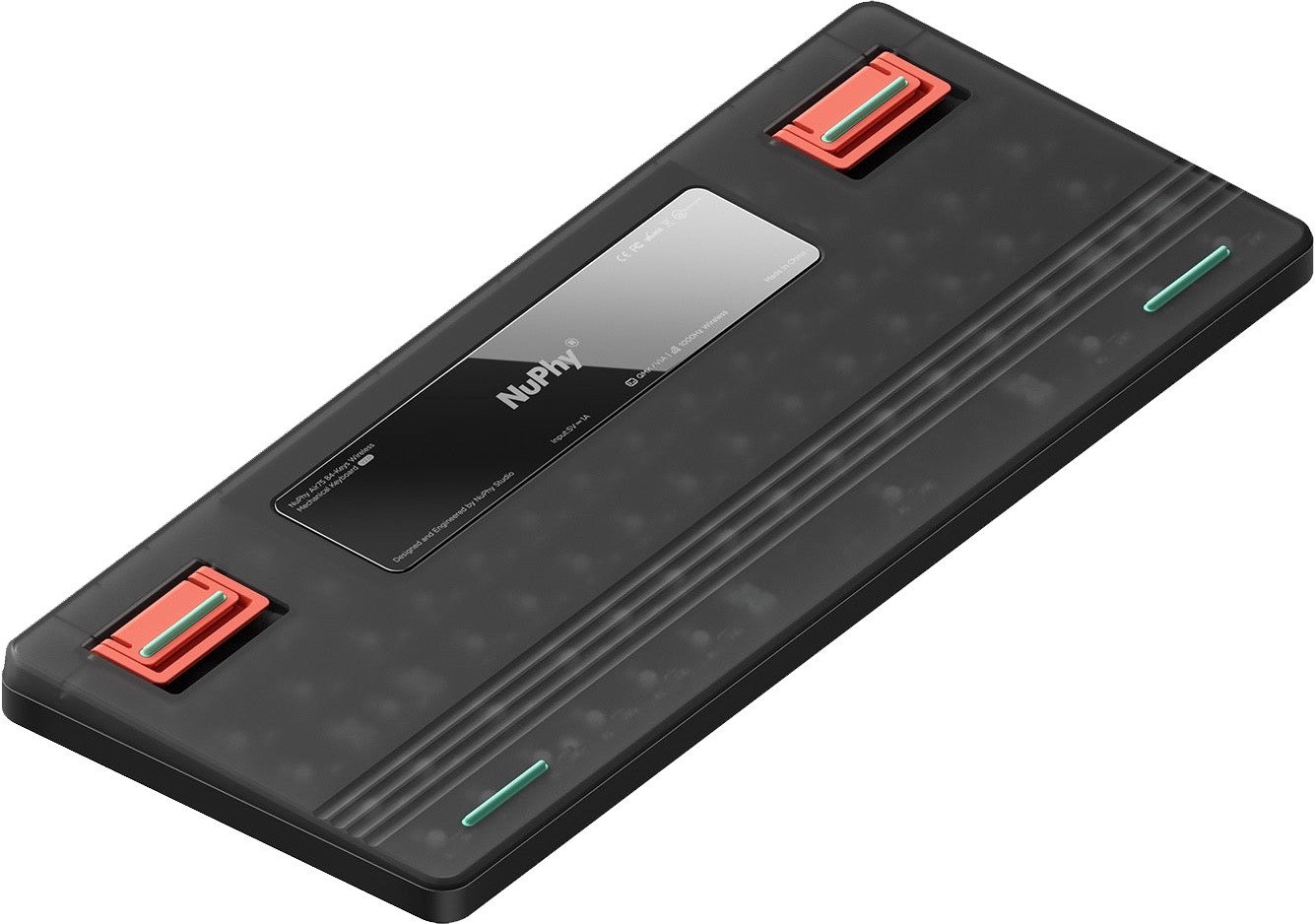 Клавиатура NuPhy Air75 V2 Basalt Black (NuPhy Low Profile Aloe)
