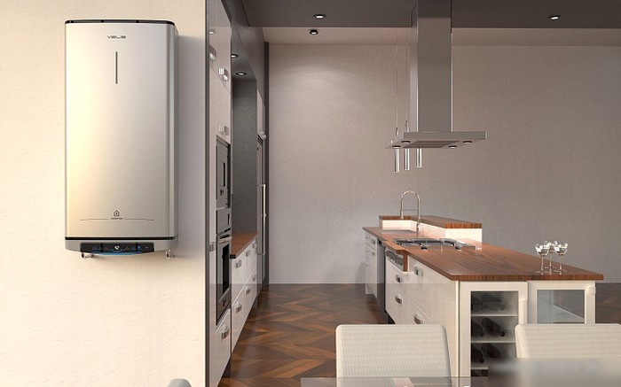 Накопительный электрический водонагреватель Ariston Velis Lux Inox PW ABSE WiFi 100