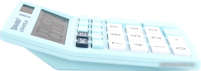 Бухгалтерский калькулятор BRAUBERG Ultra Pastel-08-LB 250513 (голубой)