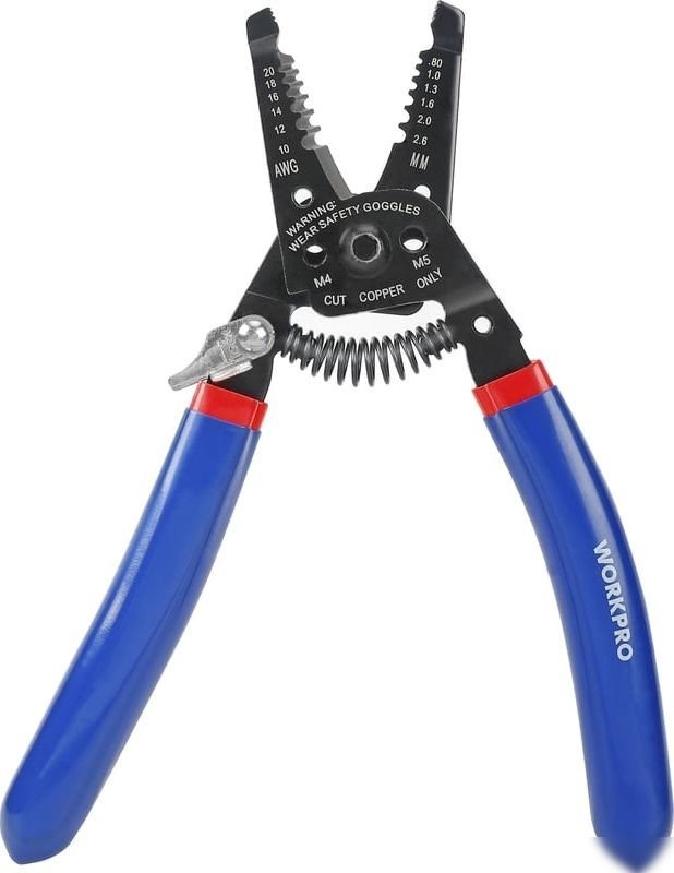 Кримпер Workpro WP291004