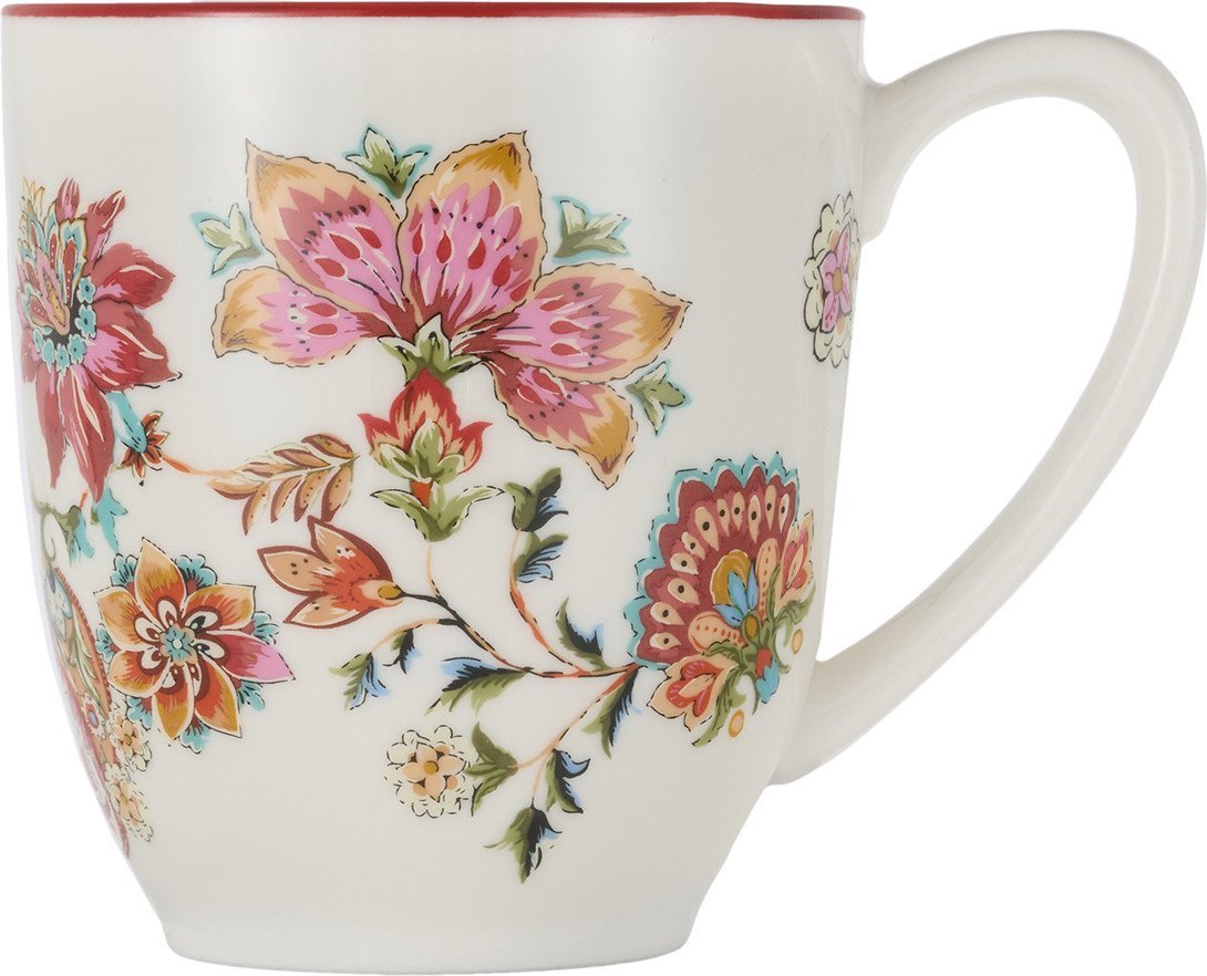 Кружка Gipfel Erica 52857 (белый)