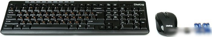 Клавиатура + мышь Dialog KMROP-4020U