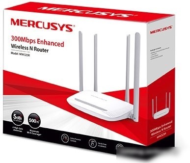 Wi-Fi роутер Mercusys MW325R v2