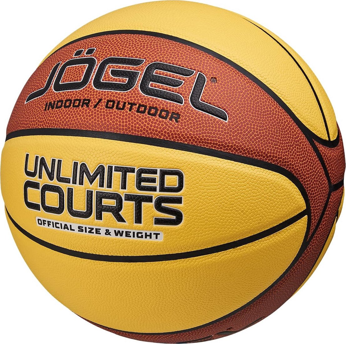 Баскетбольный мяч Jogel BC23 Unlimited Courts №7 (7 размер)