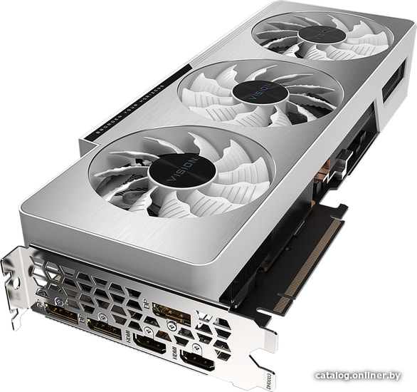 Видеокарта Gigabyte GeForce RTX 3080 Ti Vision OC 12G GDDR6X GV-N308TVISION OC-12GD