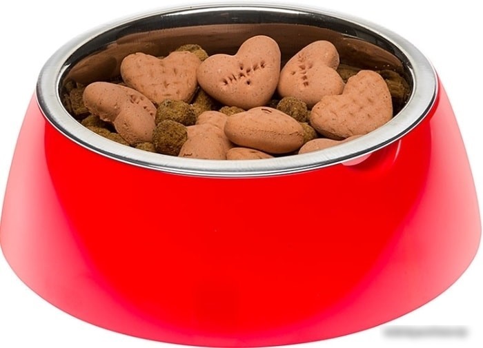 Миска Ferplast Jolie Medium (красный)
