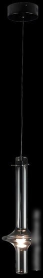 Подвесная люстра LOFT IT Tube 10061BK