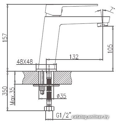 Смеситель Haiba HB11191