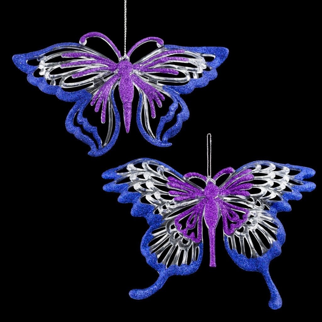 Елочная игрушка Erich Krause Decor Бабочка экзотическая 45277