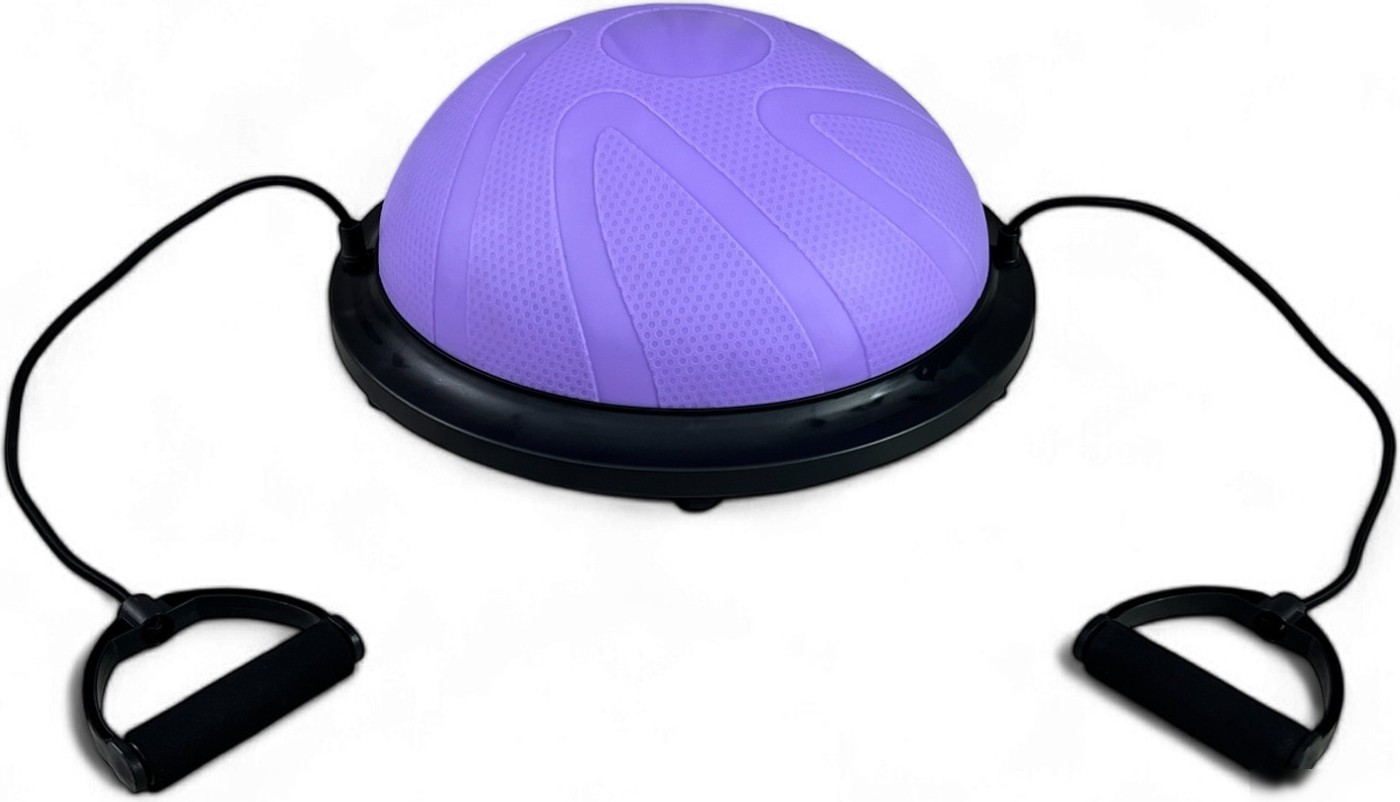 Балансир Calviano Bosu Ball 46 см (фиолетовый)