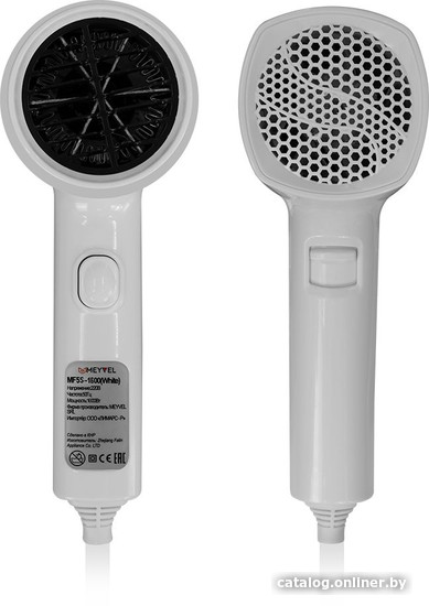 Сушилка для волос Meyvel MF5S-1600 (белый)